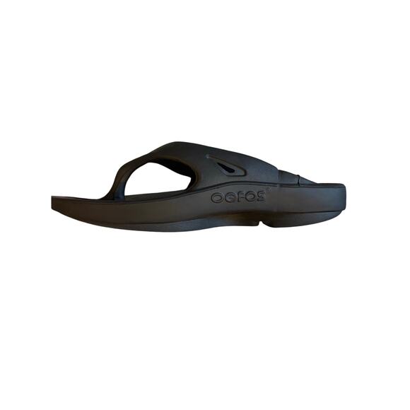 OOFOS WOMEN'S OORIGINAL SANDAL - BLACK US 10, EU 41 - Picture 3 of 7